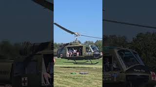 Fly Iowa Huey Ride Time Clarinda Iowa [upl. by Janis799]