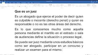 ¿Qué es un juez que función cumple  concepto básico [upl. by Fanchet]