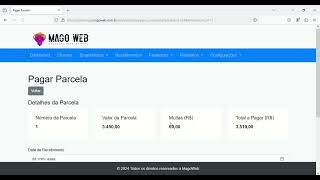 Sistema de Gestão de Empréstimos para Agiotagem [upl. by Goldie]