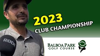 Official 2023 Club Championship Balboa Park Golf [upl. by Anaujait]