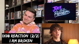 JULIE AND THE PHANTOMS  1x08 UNSAID EMILY REACTION 22 [upl. by Toddie]