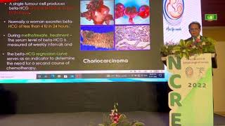 Endocrinological Markers in Gynaecological Oncology Lecture at NCRE July 2022 Pune India 89 [upl. by Cinderella]