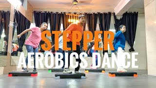 STEPPER AEROBICS DANCE FITNESS 2024 [upl. by Janka309]