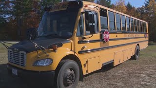 More than a dozen children injured in bus crash in Minot [upl. by Nosam]