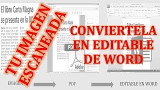 Como Convertir PDF a WORD en iPhone âœ… [upl. by Justina779]