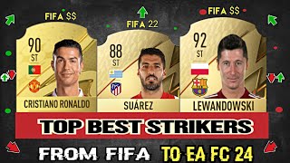 TOP BEST Strikers in every FIFA 2010  2024 🤪😱  FT Messi Ronaldo Rooney [upl. by Aime]