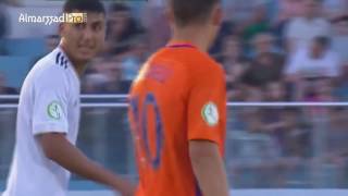 Aymen Barkok vs Niederlande  EM U19 Georgia 03072017 [upl. by Chev752]