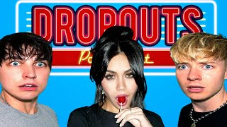 Sam and Colby share how they met on Dropouts Podcast [upl. by Zevahc39]