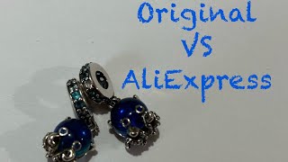 Charm PANDORA Pulpo🐙Original Vs AliExpress [upl. by Nola291]