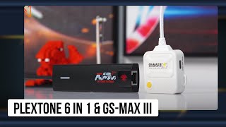 HUB cho iPAD MACBOOK ngon bổ rẻ  Plextone 6 in 1 amp Plextone GS Mark III [upl. by Bink905]