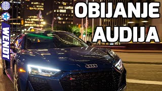 124 OBIJANJE AUTA AUDI  ALAT WENDT Smart Decoder HU66 eng sub [upl. by Khai]