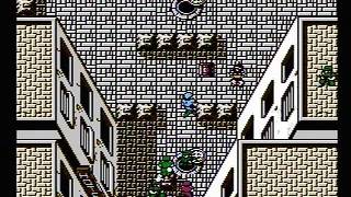 Guerrilla War NES Speedrun 1557 [upl. by Alviani119]