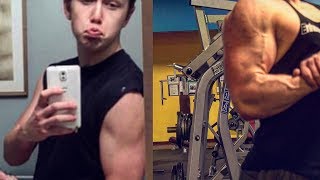 Ostarine mk2866 6 week Transformation Before amp After  Sarms [upl. by Ainez]