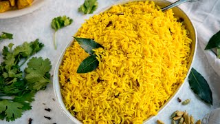 Indian Restaurant Style Pilau Rice [upl. by Anilos]