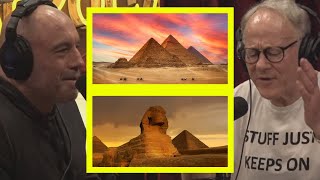 Joe Rogan SECRETS About ANCIENT EGYPT REDating the Sphinx amp Pyramids [upl. by Neelhtakyram328]