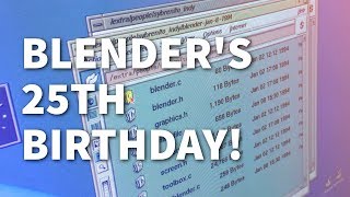 Blenders 25th Birthday [upl. by Riplex]