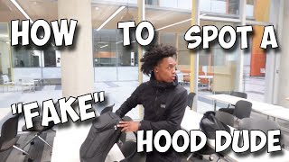 3 SIGNS A DUDE IS FAKE HOOD [upl. by Nylyrehc]