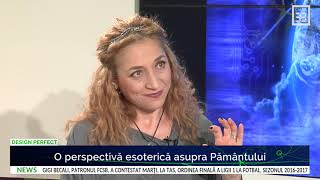 2  Calatoria omului prin dimensiuni spirituale part 1 cu Ramona Popescu  Design Perfect [upl. by Seward780]