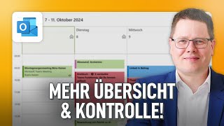 📆 10 erstaunliche Outlook Kalender Tipps die Du kennen solltest [upl. by Austen]