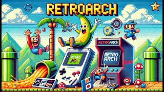 Vamos jogar  Retroarch  Live [upl. by Aciemaj525]