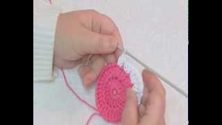 Apprendre le crochet  Faire un Granny square [upl. by Amity]