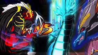 Beyblade Black Dranzer Vs Dark Dragoon amp Dragoon  Beyblade G Revolution  Beyblade in Hindi [upl. by Paley821]