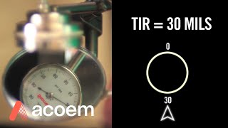 Dial Indicator Concepts TIR Validity Rule amp TPS  ACOEM [upl. by Nomzzaj473]