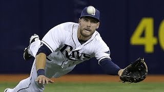 Kevin Kiermaier 2015 Defensive Highlights [upl. by Nilo344]