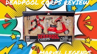 DEADPOOL CORPS REVIEW MARVEL LEGENDS [upl. by Daub231]