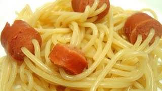 Spaghetti in Sausages [upl. by Ilana]