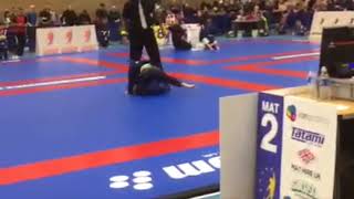 Ilyas European Championships BJJ 2017 [upl. by Michelsen370]