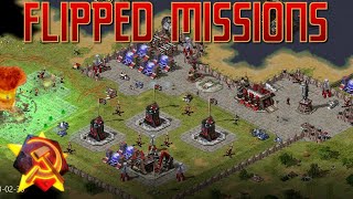 Red Alert 2 Flipped Missions  Soviet Mission 11 Fallout HARD Difficulty [upl. by Stone783]