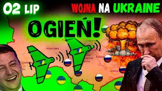 02 LIP Bezpośrednio po stronie wojskowej  Wojna na Ukrainie [upl. by Assirual50]