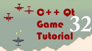 C Qt Game Tutorial 32  Detecting Neighbors [upl. by Enomor]