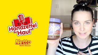 Netto Handzettel Haul mit 1princepessa3 I Familieneinkauf amp Grillen [upl. by Gonsalve827]