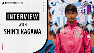 Special Interview with Shinji Kagawa [upl. by Nonnelg969]