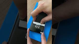 huawei mate screen protector applying shorts [upl. by Junette]