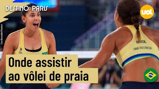 DUDA E ANA LUTAM POR VAGA NA SEMIFINAL DO VÃ”LEI DE PRAIA ONDE ASSISTIR Ã€ TRANSMISSÃƒO AO VIVO [upl. by Katherine115]