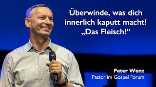 Überwinde was dich innerlich kaputt macht  Peter Wenz [upl. by Chuah]