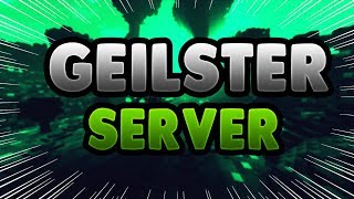 GEILER SERVER mit MEGA LOBBY  Minecraft Server Vorstellung 18  DeutschGerman [upl. by Aggy]