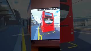 T131 Arriva Enviro 400 on route 455 leaving West Croydon in Croydon the London Transport Game [upl. by Hayman]