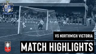 VS Northwich Victoria A 11 Sept 2021  Match Highlights  Bury AFC [upl. by Hinkle]