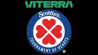 2024 Viterra Scotties from Tisdale  Draw 2 [upl. by Ayikaz616]