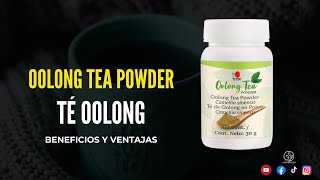 OOLONG TEA POWDER  TEA OOLONG DE DXN BENEFICOS Y VENTAJAS [upl. by Idnahs566]