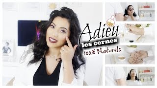 Les Meilleurs Remèdes contre les cernes  5 DIY 100 Naturels [upl. by Ahtenak]