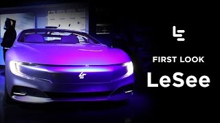 LeEco LeSEE  Fully Autonomous Electric Concept [upl. by Osbourne]