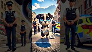 🐶 Evolution of Dog  When the police arrested a dog the dog felt sad 😭 dog love cute shorts [upl. by Rudie530]