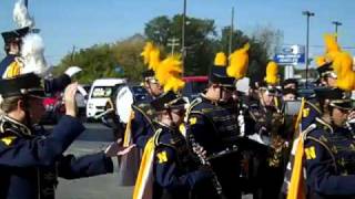 Port Huron Northern High School Marching BandMichigan Fight Song [upl. by Airetnuhs601]