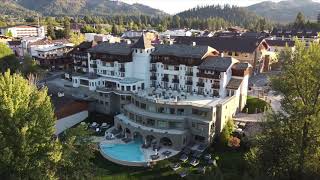 Most Luxurious Adults Only Hotel  PostHotel Leavenworth [upl. by Elum]