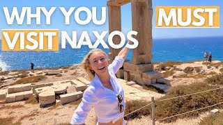 NAXOS GREECE  A MUST VISIT ISLAND IN GREECE I Greek Islands I Greece Travel [upl. by Almeeta]